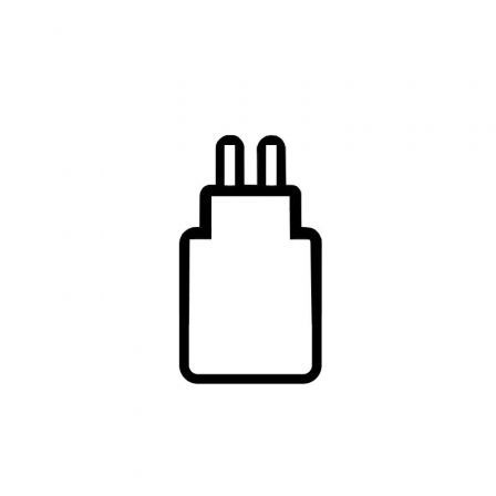 Apple Adaptador de corriente USB-C 20 W MUVV3ZM/A Blanco Apple Adaptador de corriente USB-C 20 W MUVV3ZM/A Blanco